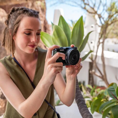 Panasonic LUMIX S9 Full-Frame Mirrorless Camera with S 18-40mm F4.5-6.3 Lens, Compact, Lightweight Body, Perfect for Social Media and Travel, DC-S9NA in Kuwait
