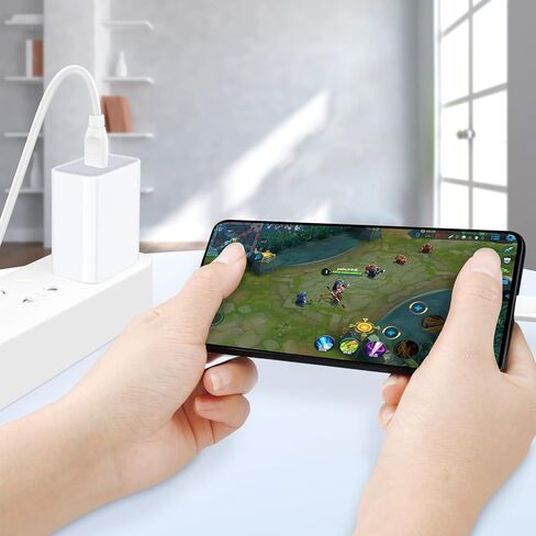 كابل شحن سامسونج لهاتف Galaxy S24 A15 A14 A54 5G Z Flip 5 Z Fold 5/S23 Ultra/S22/S21/S20/S10، 3 عبوات 60 وات 6 أقدام USB C إلى USB C كابل شحن لهاتف iPhone 15/Plus/15 Pro/Pro Max، بكسل 8/7 برو/7a/6/6a in Kuwait