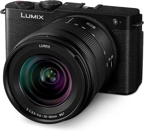 Panasonic LUMIX S9 Full-Frame Mirrorless Camera with S 18-40mm F4.5-6.3 Lens, Compact, Lightweight Body, Perfect for Social Media and Travel, DC-S9NA in Kuwait