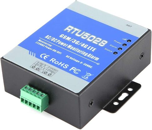 RTU5028 GSM Power Voltage Status Monitoring Alarm, Connection Remote Controling, Power Failure/Recover Alert 100-240V(US) in Saudi Arabia