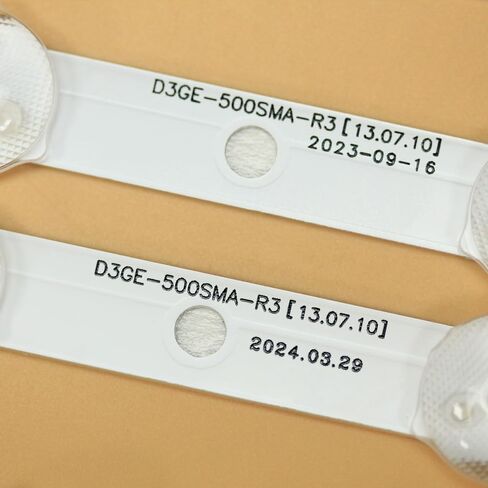 BN96-28770A BN96-28771A LED Backlight Strips for 50 inch TVs UN50H6203AF UN50H5203AF UN50J6200AF in Kuwait