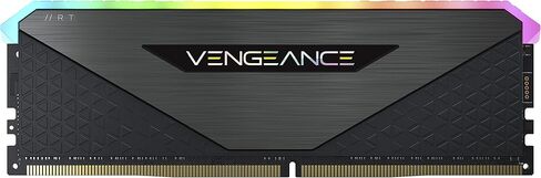 CORSAIR Vengeance RGB RT 32GB (4x8GB) DDR4 3600 (PC4-28800) C18 1.35V ذاكرة سطح المكتب in Saudi Arabia