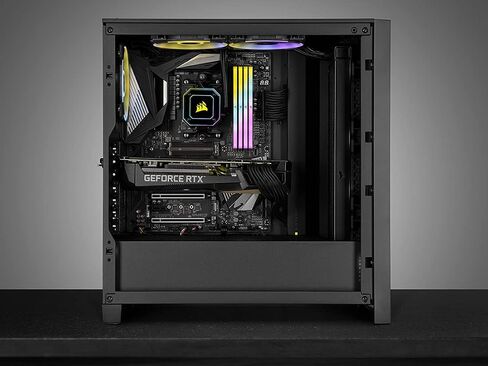 CORSAIR Vengeance RGB RT 32GB (4x8GB) DDR4 3600 (PC4-28800) C18 1.35V ذاكرة سطح المكتب in Saudi Arabia