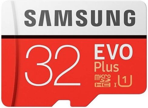 Samsung Evo Plus Class 10 UHS-I microSDXC U3 with Adapter (128GB MB-MC128GA/APC) in Saudi Arabia