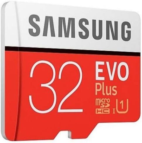 Samsung Evo Plus Class 10 UHS-I microSDXC U3 with Adapter (128GB MB-MC128GA/APC) in Saudi Arabia