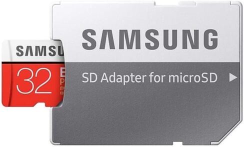 Samsung Evo Plus Class 10 UHS-I microSDXC U3 with Adapter (128GB MB-MC128GA/APC) in Saudi Arabia