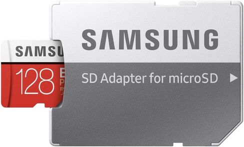 Samsung Evo Plus Class 10 UHS-I microSDXC U3 with Adapter (128GB MB-MC128GA/APC) in Saudi Arabia