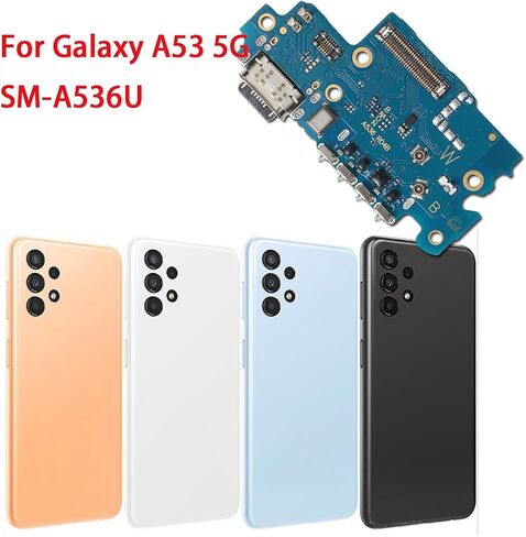 USB Charging Port for Samsung Galaxy A53 5G SM-A536U Assembly Replacement USB Port Type C Charger Board Dock Connector Repair Tools Kit in Saudi Arabia