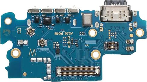 USB Charging Port for Samsung Galaxy A53 5G SM-A536U Assembly Replacement USB Port Type C Charger Board Dock Connector Repair Tools Kit in Saudi Arabia