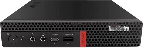 لينوفو ثينك سنتر M75q-1 تايني 8 جيجا 256 جيجا اس اس دي AMD Ryzen 3 Pro 3200GE، أسود (متجدد) in Kuwait