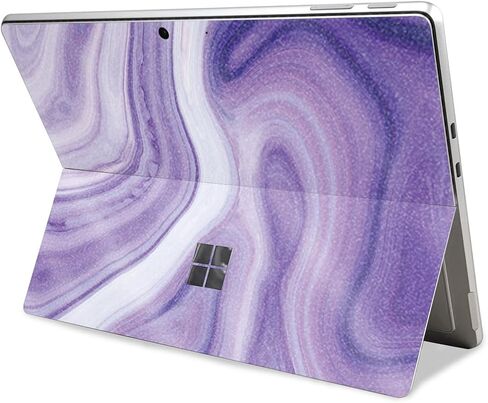 غلاف الكمبيوتر اللوحي من ألياف الكربون متوافق مع Microsoft Surface Pro 11 (2024) - سداسي حديث - غطاء لاصق واقٍ من الفينيل 3M ممتاز - سهل التطبيق | صُنع في الولايات المتحدة الأمريكية بواسطة MightySkins in Saudi Arabia
