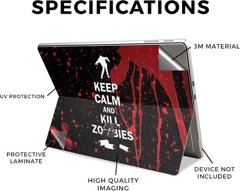 غلاف الكمبيوتر اللوحي من ألياف الكربون متوافق مع Microsoft Surface Pro 11 (2024) - سداسي حديث - غطاء لاصق واقٍ من الفينيل 3M ممتاز - سهل التطبيق | صُنع في الولايات المتحدة الأمريكية بواسطة MightySkins in Saudi Arabia
