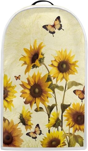 Sunflower Butterfly Blender Cover, Kitchen Dustproof Blender Cover Dust and Fingerprint Appliance Protector, Machine Washable in Kuwait