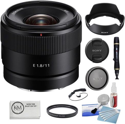 سوني E 11 ملم F1.8 APS-C رئيس بزاوية واسعة جدا لكاميرات التصوير APS-C in Kuwait