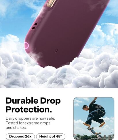 حافظة Caseology Nano Pop Mag لهاتف iPhone 16 Pro [حافظة سيليكون بطبقة مزدوجة متوافقة مع Magsafe] تم اختبارها من الدرجة العسكرية (2024) - أزرق داكن in Saudi Arabia