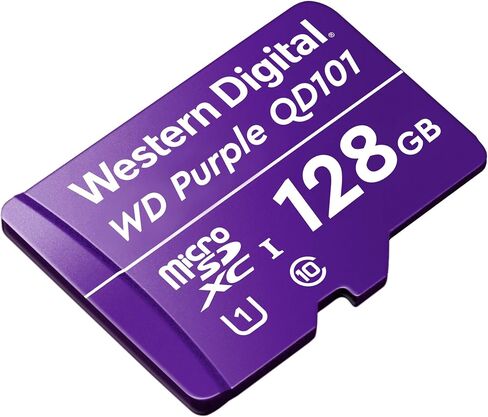 كاميرا ويسترن ديجيتال SC QD101 مايكرو اس دي 128 جيجا ويسترن ديجيتال WDD0128G1P0C in Kuwait