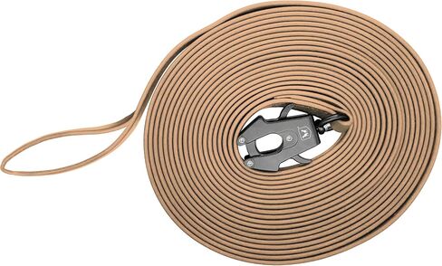 Boss Dog Tactical Polyester Webbing TPU Tracking Leash, Tan, 6 FT in Kuwait