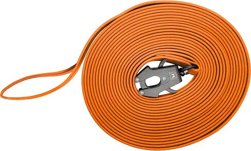 Boss Dog Tactical Polyester Webbing TPU Tracking Leash, Tan, 6 FT in Kuwait