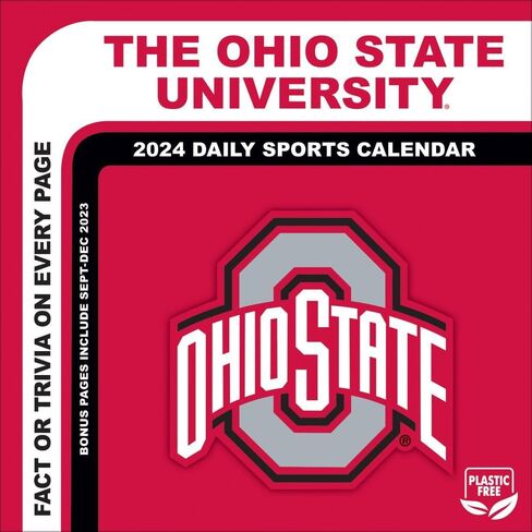 TURNER SPORTS Ohio State Buckeyes 2024 Box Calendar (24998053017) in Saudi Arabia