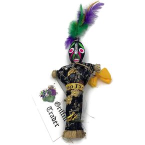 1 Authentic New Orleans Voodoo Doll - Assorted Colors