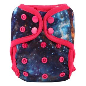 Newborn Baby Diaper Nappy Cover 8lbs-10lbs (Solar System)