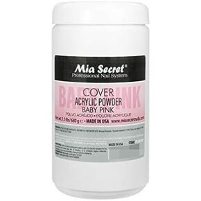Mia Secret Acrylic Powder Cover Baby Pink 1.5 lbs in Kuwait