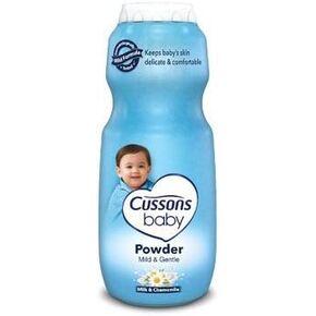 Cussons Baby Powder, Mild & Gentle. 200g - Gently Soothe Baby's Delicate Skin