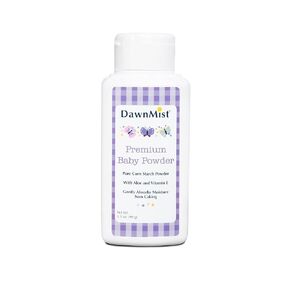Dukal Dawn Mist Baby Powder, Premium, 3.5 oz. (Pack of 48)