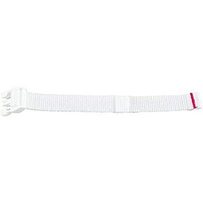 Replacement Parts for Baby Swing - Fisher-Price Revolve Baby Swing FBL70 ~ One White Replacement Waist Strap (Swing needs two) with male part of buckle