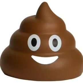 The Original Poop Emoji Stress Ball by DoodyCalls