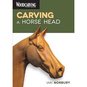 Carving a Horse Head - Woodcarving Illustrated Series - Fox Chapel Publishing