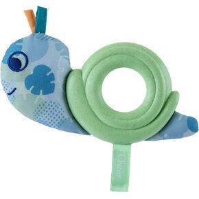 Chicco ECO+ Comfort Toy, Baby Snail | Sustainable Baby Toy, Recycled Plastic, 3 Months +