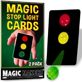 Magic Makers Stop Light Card Trick Easy Magic For All Skill Levels