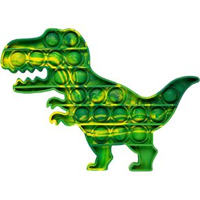 Pop Bubble Fidget Sensory Toys, Squeeze Sensory Toys, Novelty Gifts for Boys and Girls, Stress Relief and Anti-Anxiety Tools for Kids and Adults (Dinosaur,Camouflage)