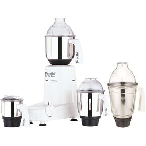 Preethi Eco Plus 4 Jar Mixer Grinder 110 Volts