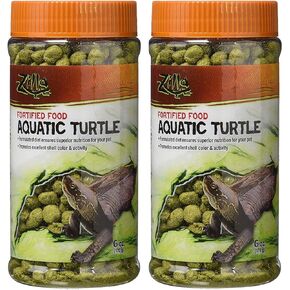 Zilla Aquatic Turtle Food (Set of 2)
