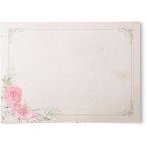 Vintage Victorian Note Cards, A6, 4 x 6 inches, The Gift Collection, Set of 48