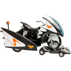 DC Retro 6IN - BATCYCLE with Side CAR