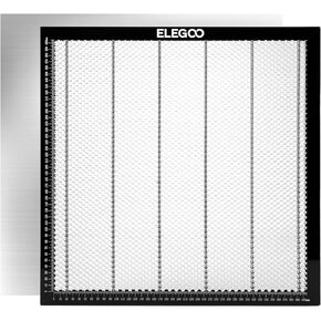 ELEGOO Honeycomb Bed for Laser Engraver, 19.68"x 19.68" Honeycomb Working Table