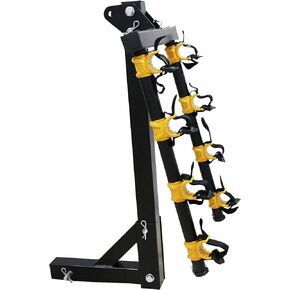 MaxxHaul 50250 Hitch Mount 2-Arm Style 4 Bike Rack
