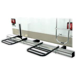 Swagman 2-Bike RV Bumper Rack,black