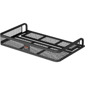 CURT 18101 41 x 26-Inch Universal ATV Cargo Carrier, Black Steel