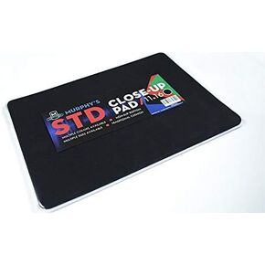 Murphy's Magic Standard Close-Up Pad - Available in Two Sizes & Multiple Colors (Black, 11x16)
