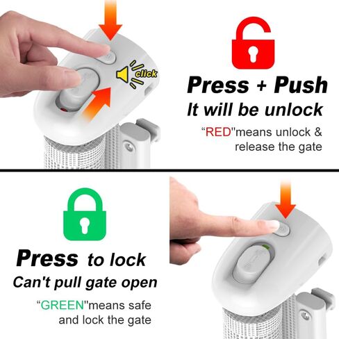 بوابات أطفال قابلة للسحب عريضة للغاية 120 بوصة، بوابات للكلاب للمنزل واسعة للغاية، بوابة أطفال واسعة للغاية لفتح كبير في الهواء الطلق، بوابة أمان قابلة للسحب، بوابة قابلة للسحب للمداخل والطوابق والممرات والسلالم in Kuwait