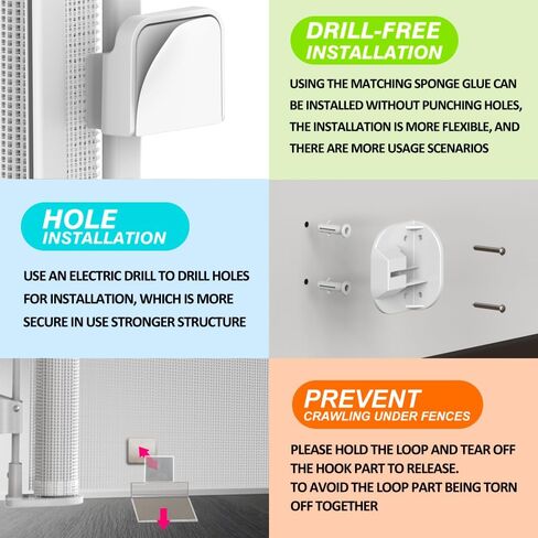 بوابات أطفال قابلة للسحب عريضة للغاية 120 بوصة، بوابات للكلاب للمنزل واسعة للغاية، بوابة أطفال واسعة للغاية لفتح كبير في الهواء الطلق، بوابة أمان قابلة للسحب، بوابة قابلة للسحب للمداخل والطوابق والممرات والسلالم in Kuwait