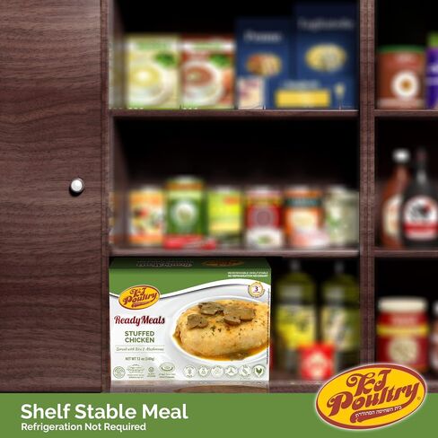 Kosher MRE Meat Meals Ready to Eat (4 Pack Variety - Chicken & Turkey) Prepared Entree Fully Cooked, Shelf Stable Microwave Dinner - Travel, Military, Camping, Emergency Survival Protein Food Supply in Saudi Arabia