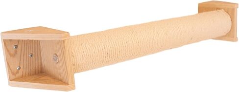 سلسلة Armarkat Cat Wall Climber: عمود خدش W1907D، بيج طبيعي متوسط in Kuwait