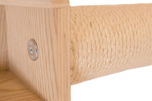 Armarkat Cat Wall Climber Series: Scratching Post W1907D, Natural Beige Medium in Saudi Arabia