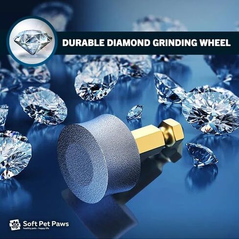 رأس بديل لمطحنة أظافر الكلاب - لقمة طحن ماسية in Kuwait