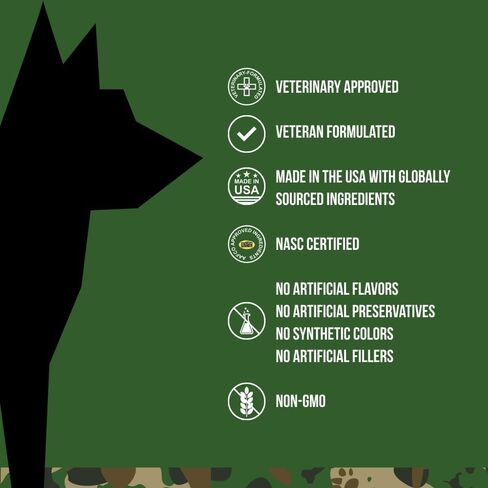 O.G.B. Operation Good Boy - SRE: Calming Supplement for Pets - 90 Count Soft Chews - 12.7oz - Alleviates Anxiety and Promotes Relaxation - Made Natural Ingredients - Veteran Owned in Saudi Arabia